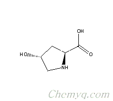 l 羥基脯氨酸 l 羥脯氨酸 反式 4 羥基 l 脯氨酸 trans 4 hydroxy l proline 物理性質,化學性質,英文名,分子量,結構式,分子式,cas號,制備方法,用途,溶點,沸點,毒性,msds,供應商,公司
