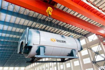 中正鍋爐優先發貨多米尼加 保障ansell公司防護服的生產熱源