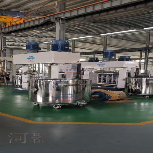 廣東液體硅膠生產設備中的600L行星動力混合機在L-脯氨酸生產中的應用